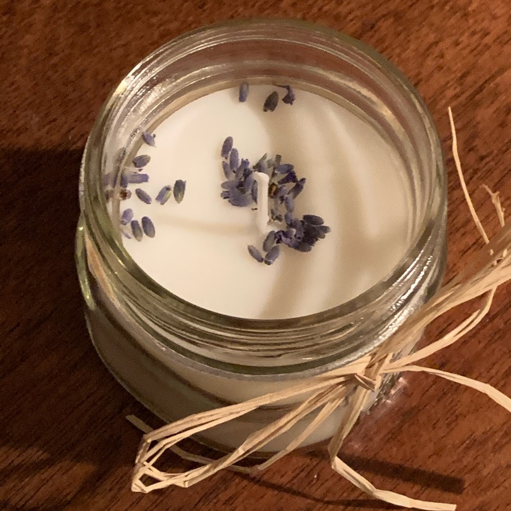 Lavender 4 oz soy candle